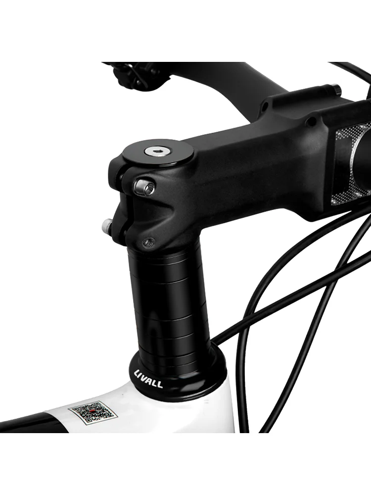 AliExpress riderace Bicycle Headset Spacer Aluminum Alloy For 28.6mm Bike Stem Washer Steerer Tube Fork Stem Height Adjust Ring For 2/3/5/10/20mm