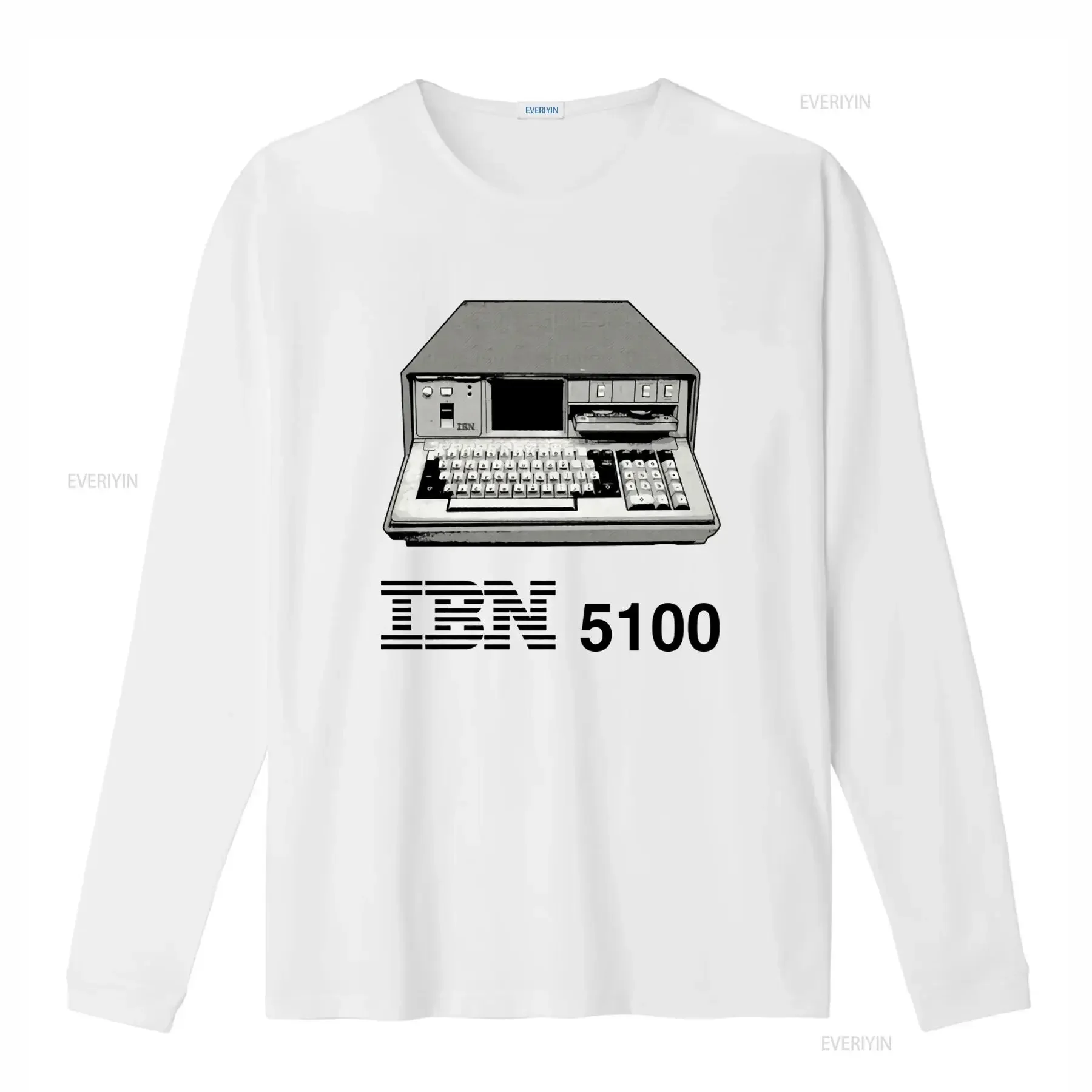 Vintage IBM 5100 Retro Computer T Shirt Anime Geek Otaku Style Perfect for Hipsters and Tech Enthusiasts vintage Washed