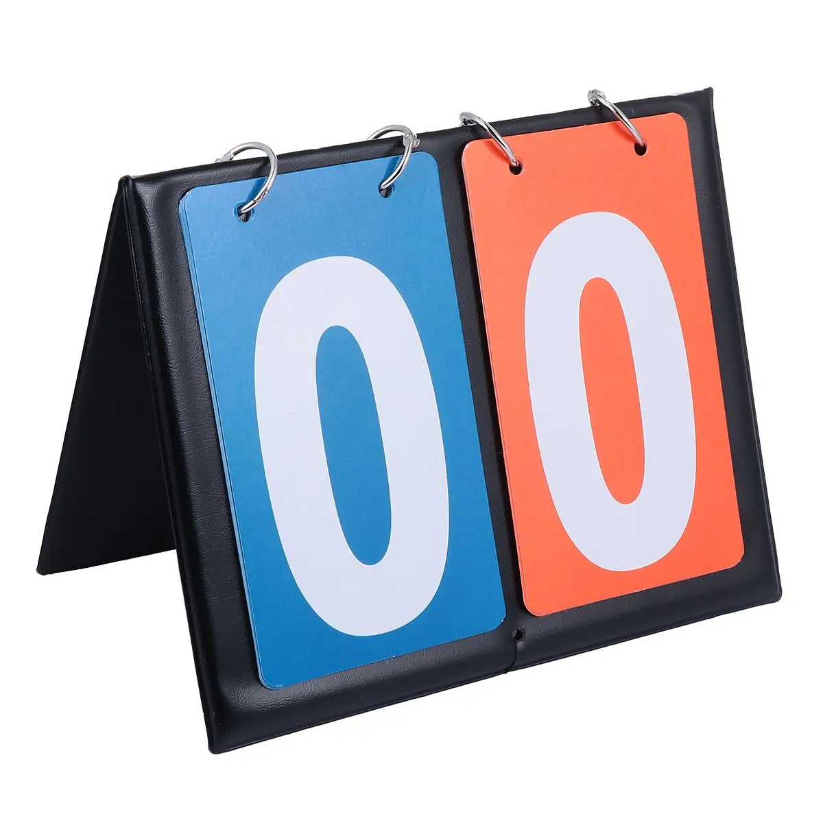 Basketball Scoreboard 2-Digit Score Flipper Manual Match Scoreboard for Sports Games Basketball Volleyball Badminton Scoring
