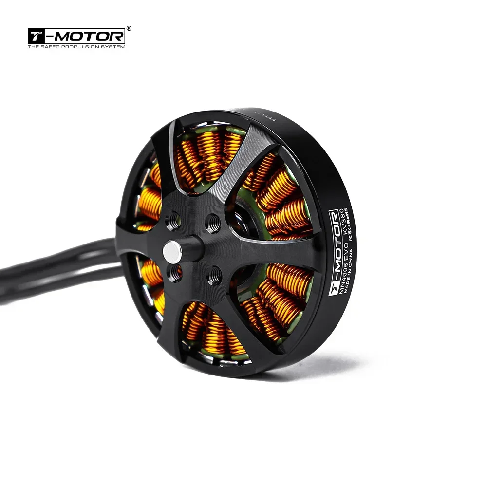 T-MOTOR MN4006 2 pièces/ensemble kv380 moteur sans balais moteur de poids le plus léger pour Drone UAV VTOL RC quadrirotor Drone pièce de bricolage