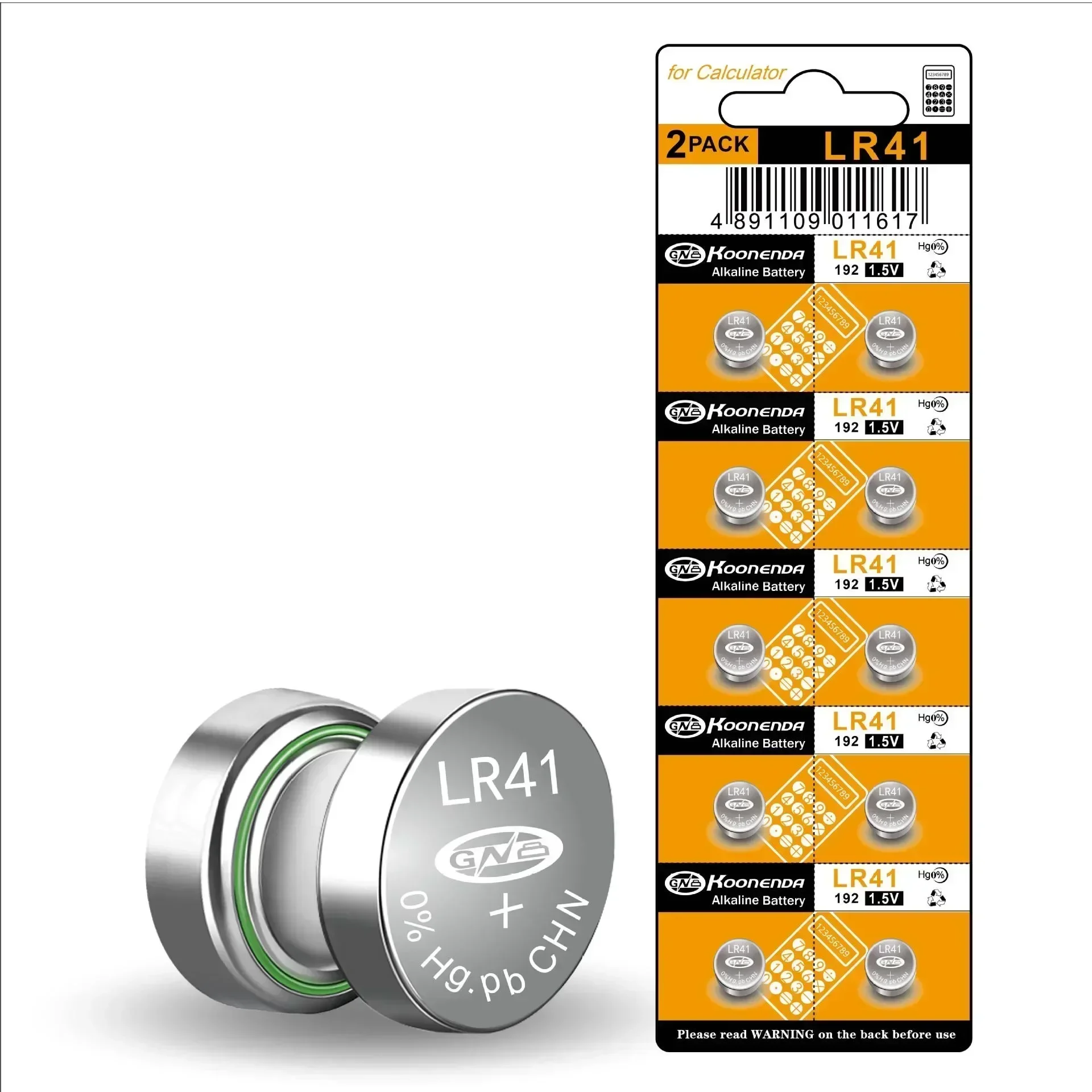 4-120PCS LR41 AG3 SR41 384 392 L736F L736C 1.5V Alkaline Button Cell Batteries for Watch Thermometer Bow Sight Light
