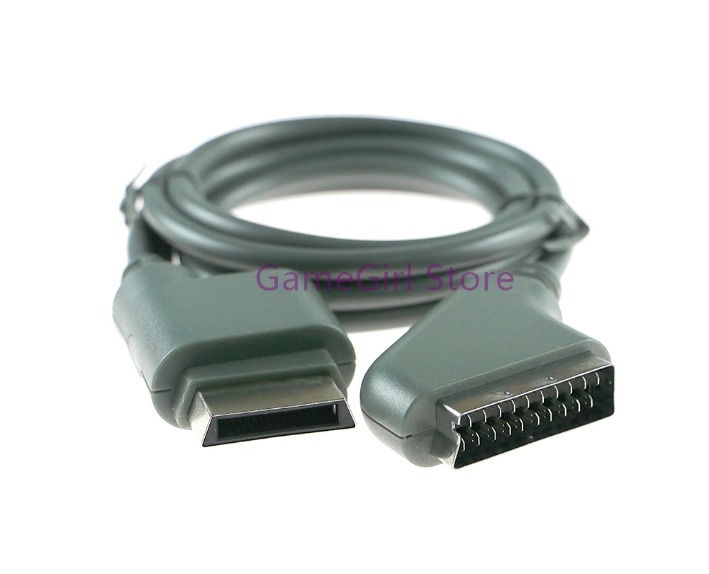 1 шт., 1,8 м, шнур RGB Scart, аудио-видео HD TV, AV-кабель для XBOX360 XBOX 360, аксессуары для версии