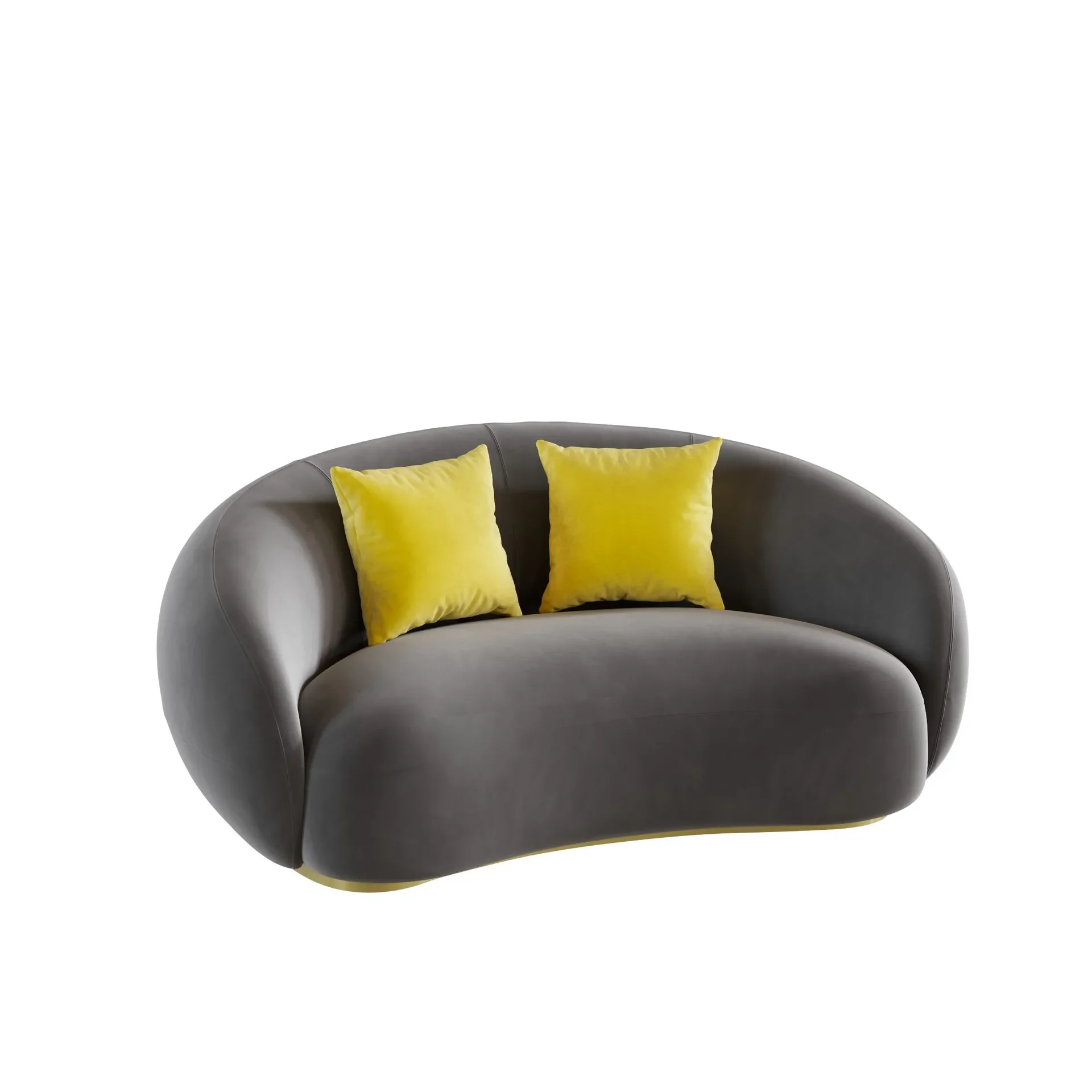 

Light luxury fabric sofa, living room sm all apartment sitting area Internet celebrity small so fa combination