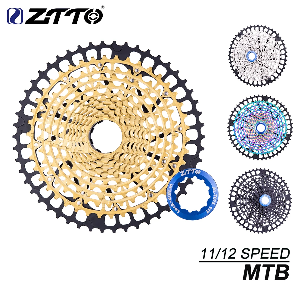 ZTTO超軽量MTB 11/12速 11-46T/11-50T HGカセット 11S/12Sスプロケット