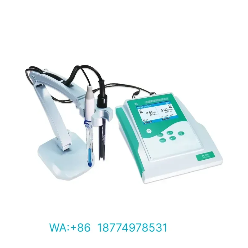 for NADE PC910 Benchtop PH Conductivity Meter Kit 2.00 to 20.00 pH 0 to 200.0mS cm Laboratory Water Quality Analysis