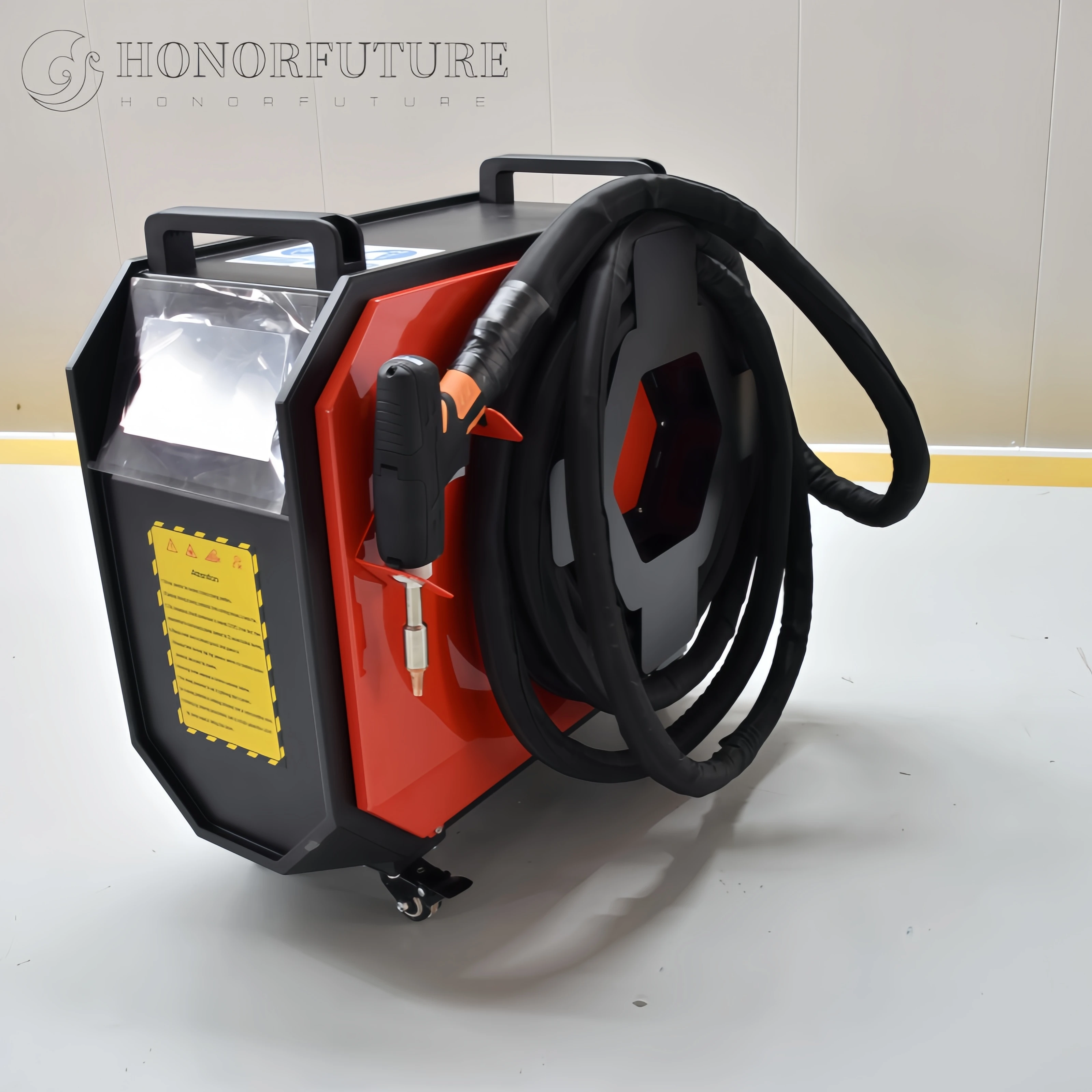 High Quality Portable Laser Welding Machine Air Cooling1.5kw 2kw 3kw Air Cooled Cleaning Cutting Metal Iron AL High Precision