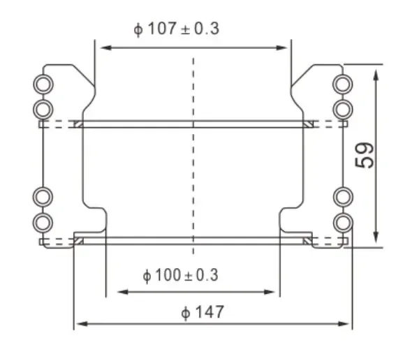 

HOT SALE GC5-3150A Tulip Contact High Voltage 64 Pieces Removable Vacuum Circuit Breaker Tulip Contact Cheap And Fine