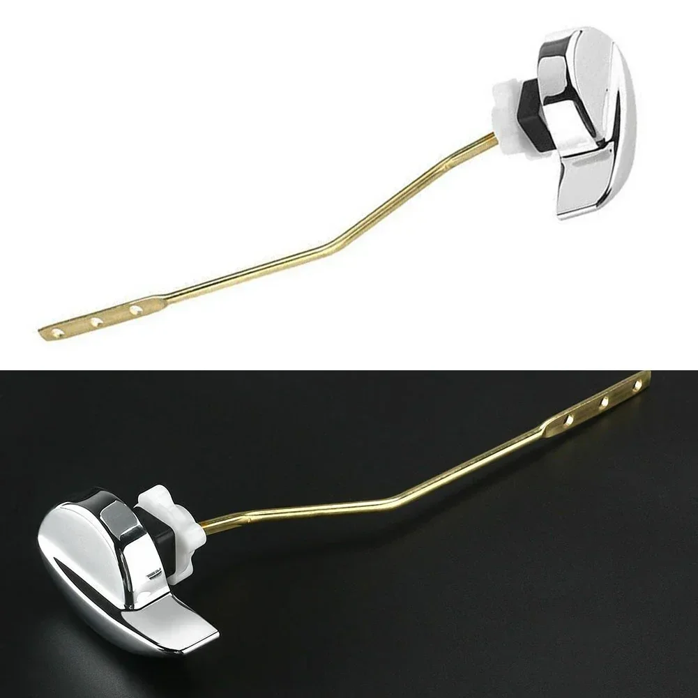 1PC Toilet Lever Handle Easy Use Side Mount Toilet Flush Lever Handle Angle For TOTO Toilet Plumbing Fixtures