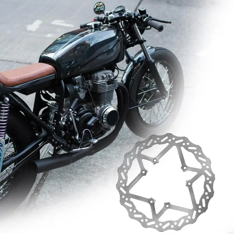 Motorcycle Brake Disc for Surron Steel 9.06 in Rotor for Brake System Replacement and Maintenance Use