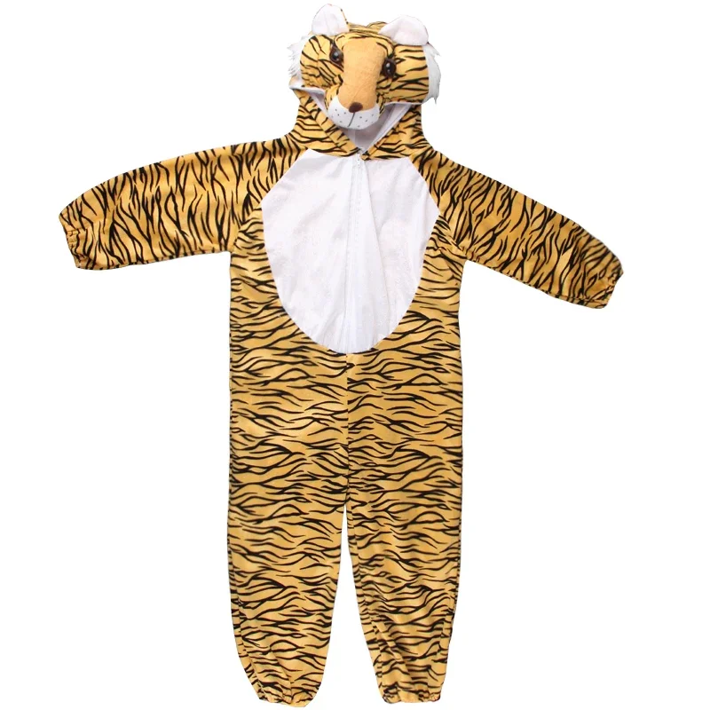 

MN1 Tiger cow Elephant yellow cow animal costume Children adult drama textbook dance performance costume8/yG