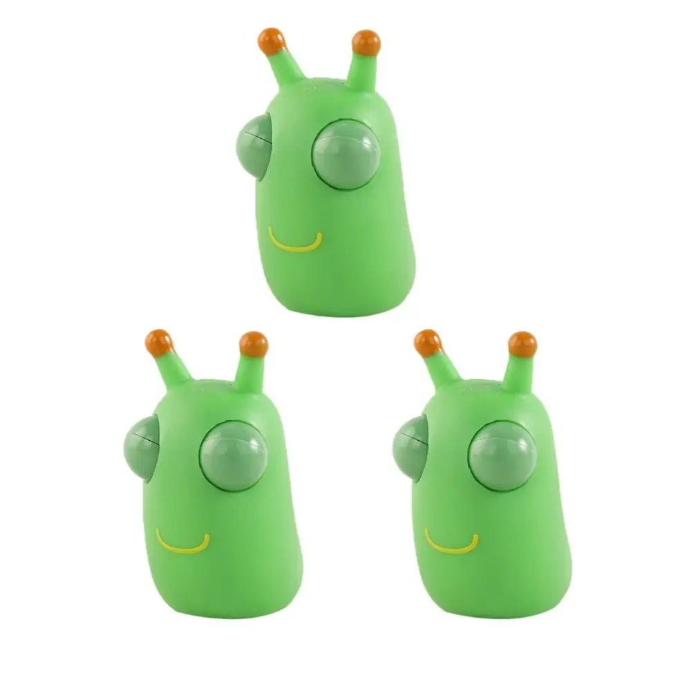 

3 шт., тыква, глазное яблоко, выжимающая капибара, призрак, декомпрессия, Хэллоуин, мультфильм, новинка, сжимающая кукла, офисные работники