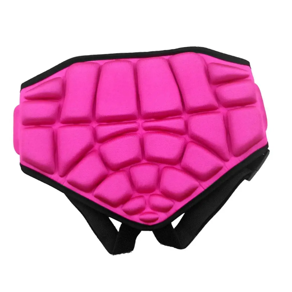 Protective Padded Short 3D EVA Hip Pad Breathable Skate Padding for Kids Skating Snowboard Protection