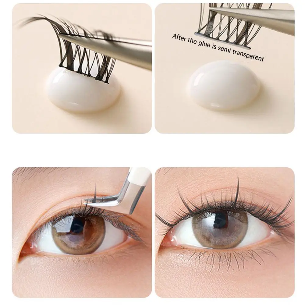 1PCS False Eyelash Glue Waterproof Transparent Quick Eyelashes Glue Lasting Extension Strong Lashes Makeup Dry Tools Y8W4