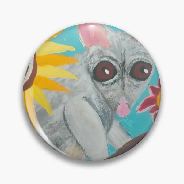 

Possum Magic Soft Button Pin Lover Brooch Gift Cartoon Collar Metal Jewelry Women Clothes Fashion Cute Badge Funny Decor