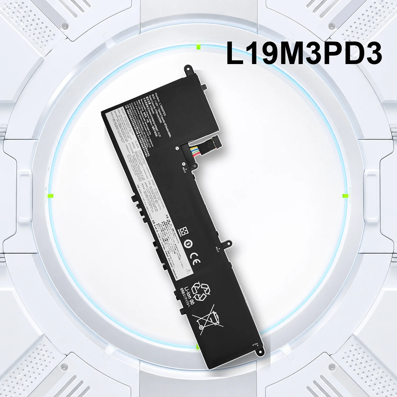 L19M3PD3 56Wh 11.52V Laptop Battery For Lenovo IdeaPad S540-13API 13ARE 13IML 13ITL L19D3PD3 L19L3PD3