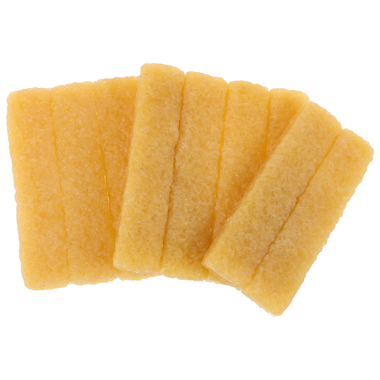 

10 Pcs Raw Rubber Surface Eraser Cleaning Shoe Care Brush Mini Erasers Cream Polish Block Cleaner