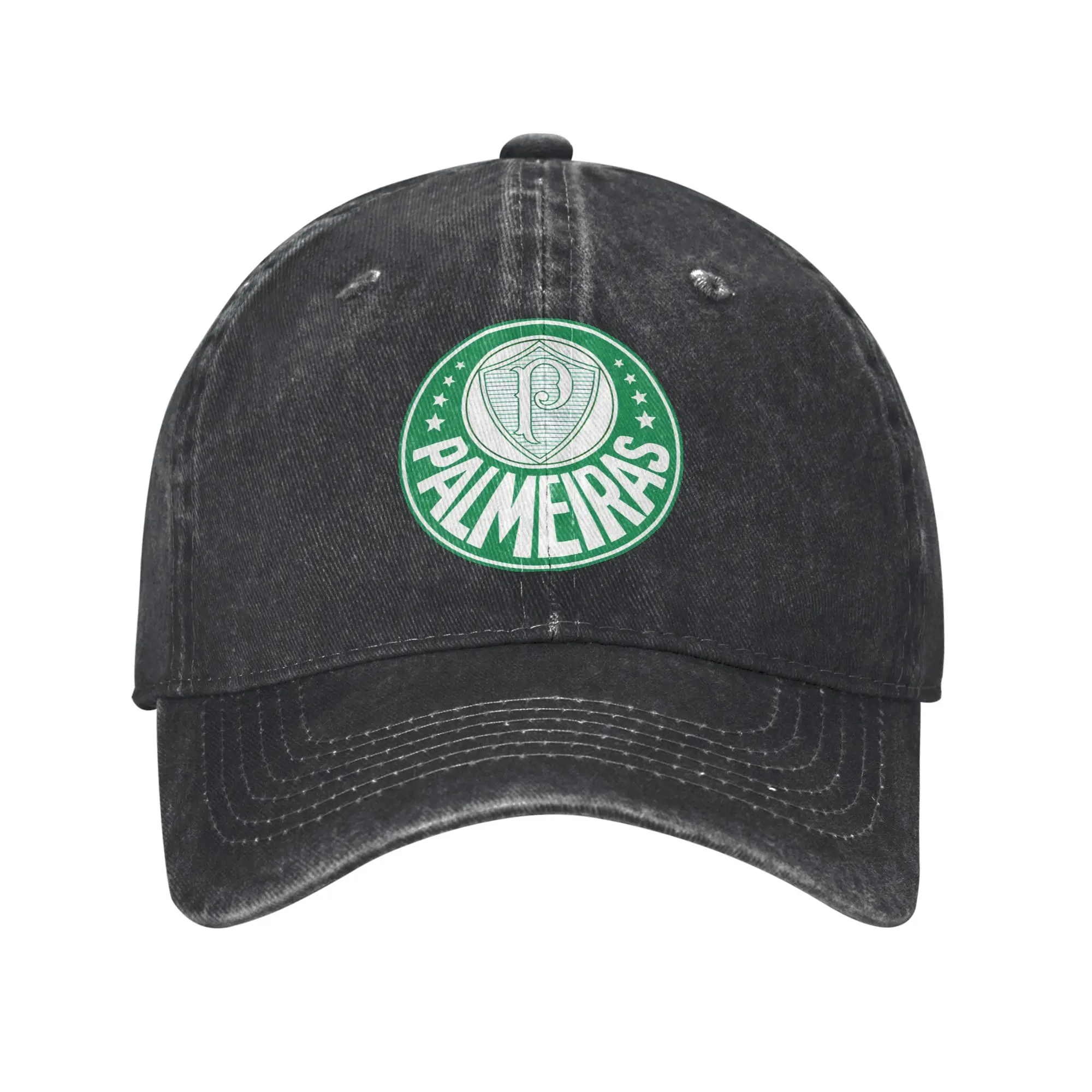 Palmeiras Logo Fashion Baseball Cap  Breathable Hat Women's  City Wandering Hat Women's