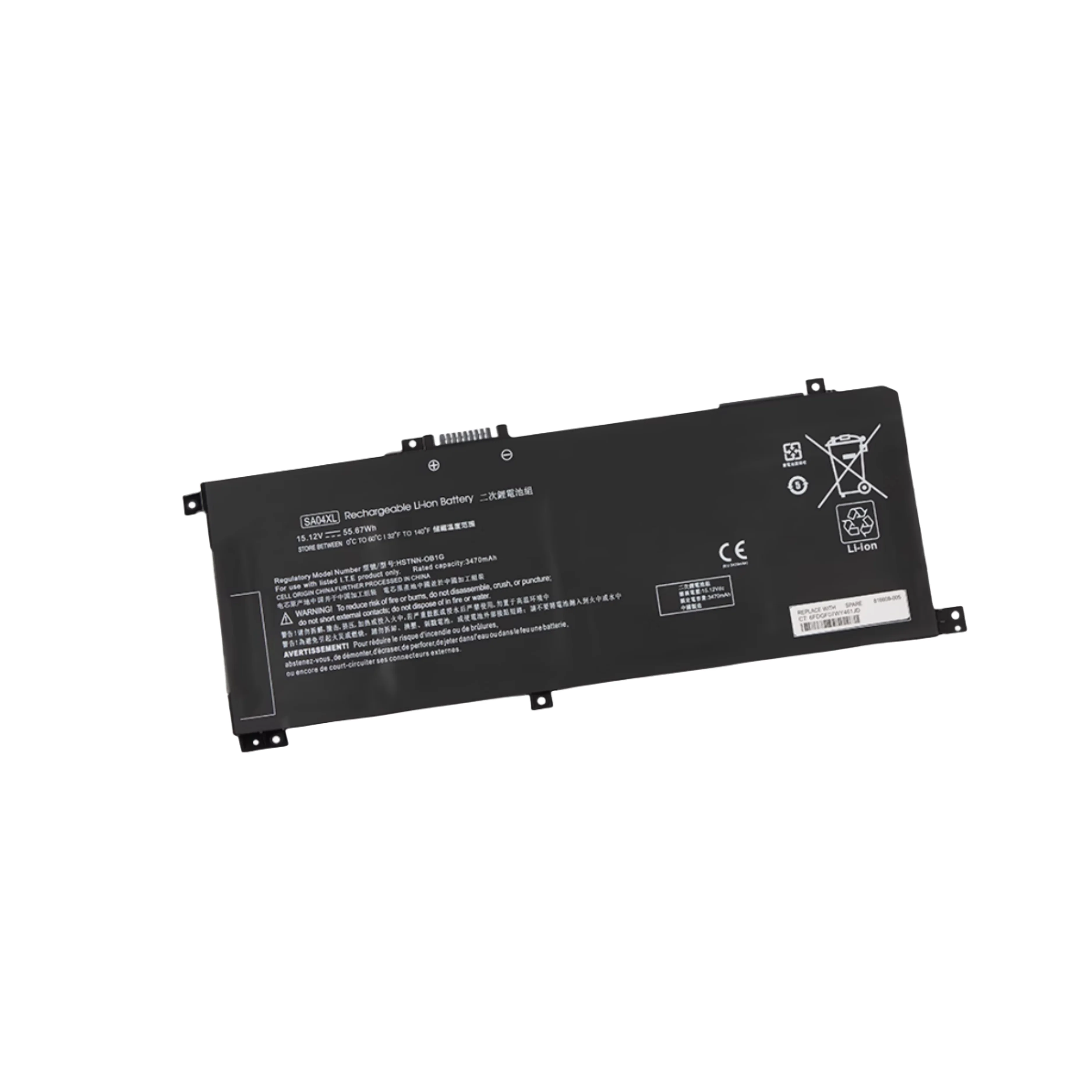 

TPN-W142 W143 15-ds000 15-dr0003TX SA04XL