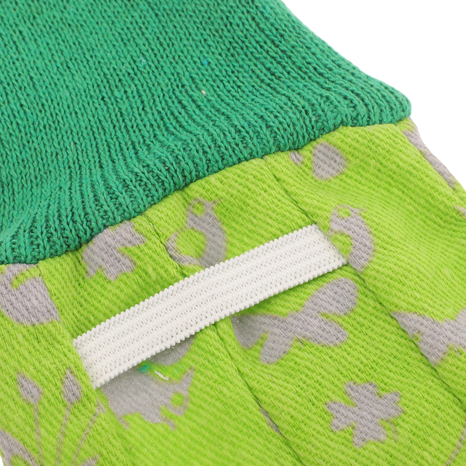 

1 Pair Cartoon Gardening For Thick Durable Protective Work Gloves Yard Planting Weeding Watering Fruit Picking Housework