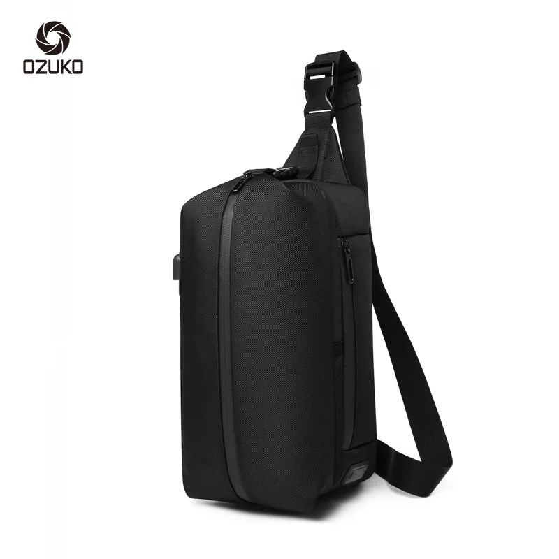 Cross Bag Mannen Tas Anti-Diefstal Schouder Sling Tas Multifunctionele Korte Reis Messenger Borst Pack Voor Mannen