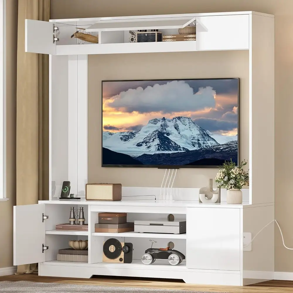 Wall Unit Tv Stand … - image