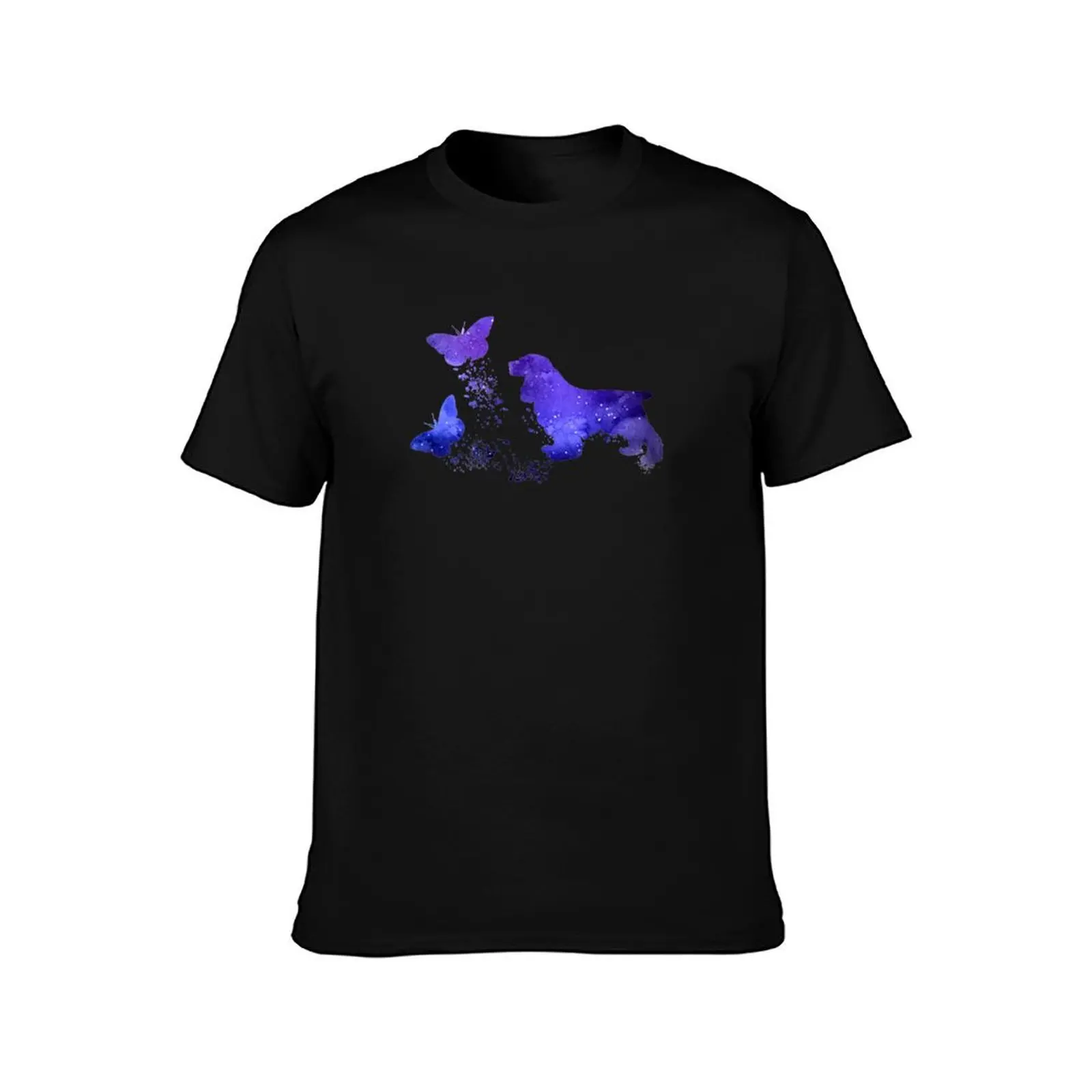 Cocker Spaniel T-Shirt t shirts for man slim fit T-Shirt