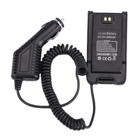 Baofeng UV-9R Two-way Radio 12V Car Charger Battery Eliminator Adapter For UV-9R Plus, UV-9R Pro Walkie Talkie Accessories