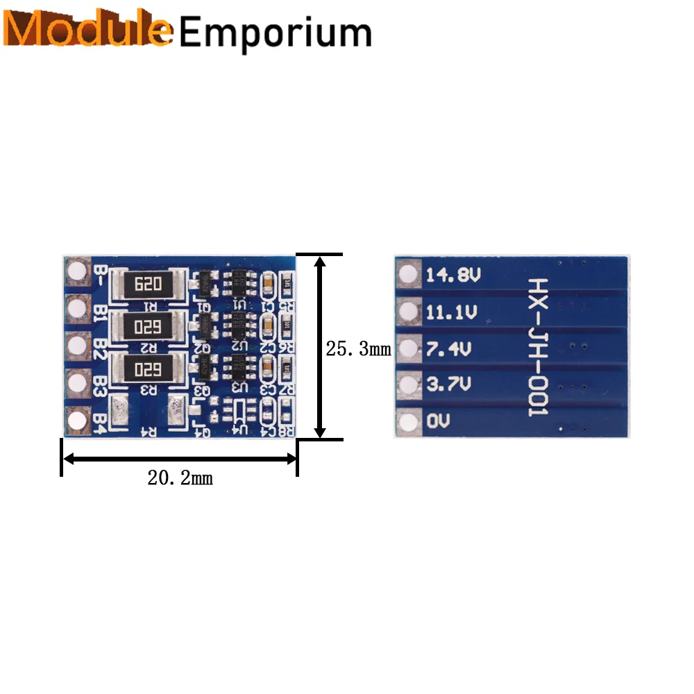 BMS 3S 4S 5S 6S 7S 8S 18650 Ładowarka do akumulatorów litowych Płytka ochronna Power Bank Balancer Li-ion Lipo PCB Ładowanie Korektor