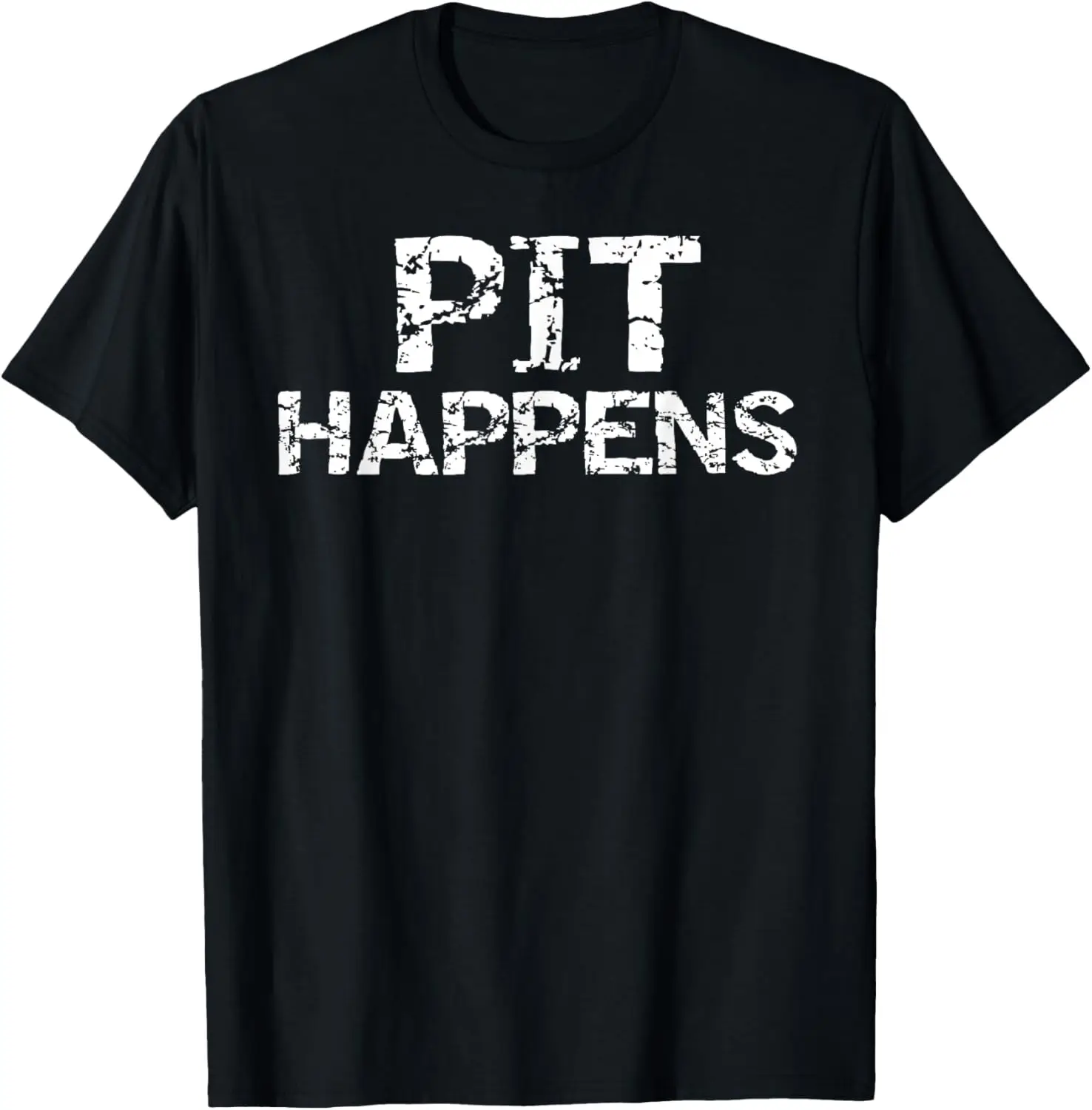

Забавный маршевый оркестр с перкуссией Pit Quote для мужчин, футболка Pit Happens
