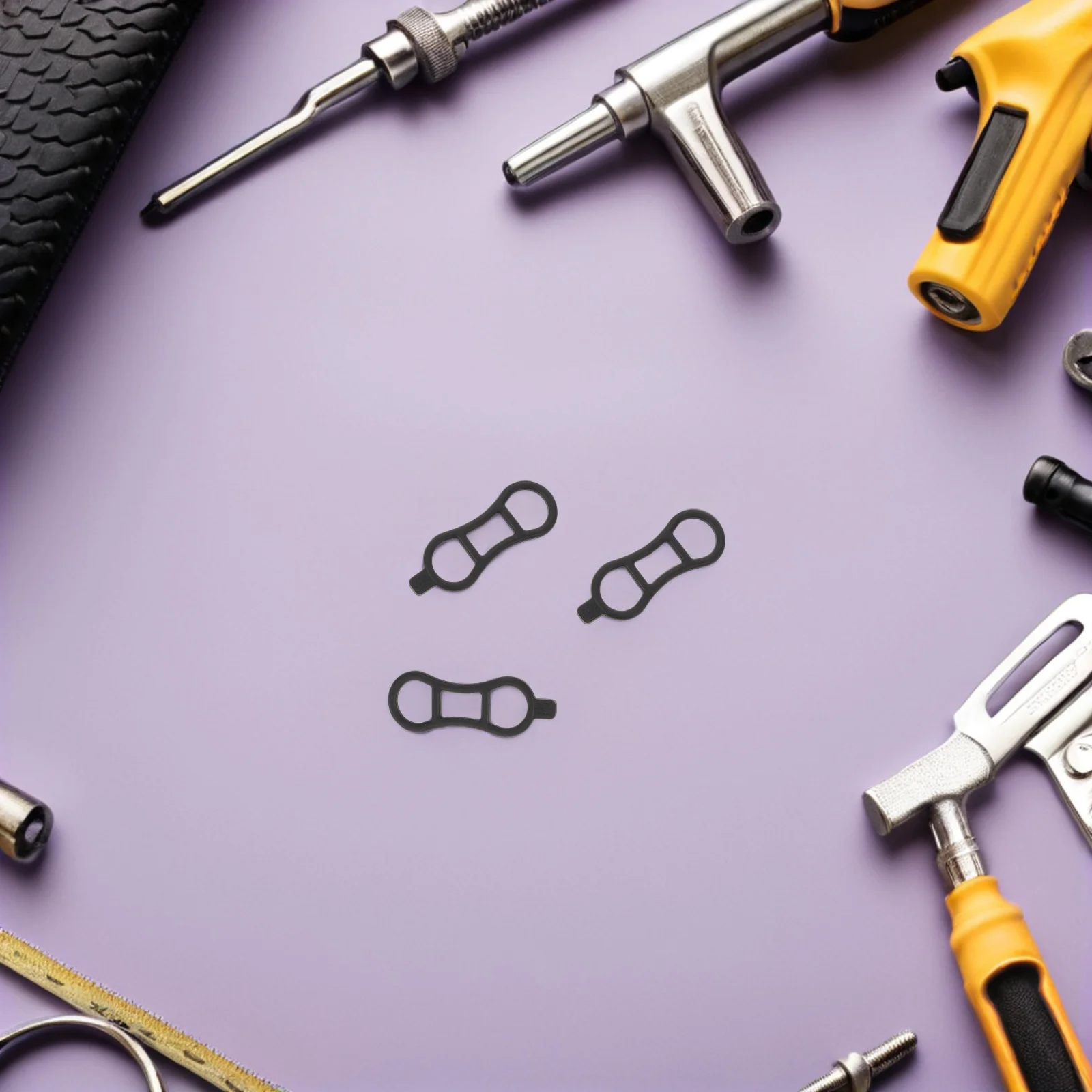 

10pcs Bicycle Light Strap Universal Silicone Mounting Bands For Handlebar Seat Post Waterproof Elastic Bike Light Mount -