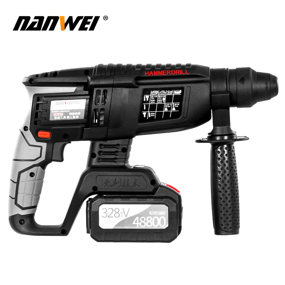 220V Hammer drill cordless hammer drill lithium battery