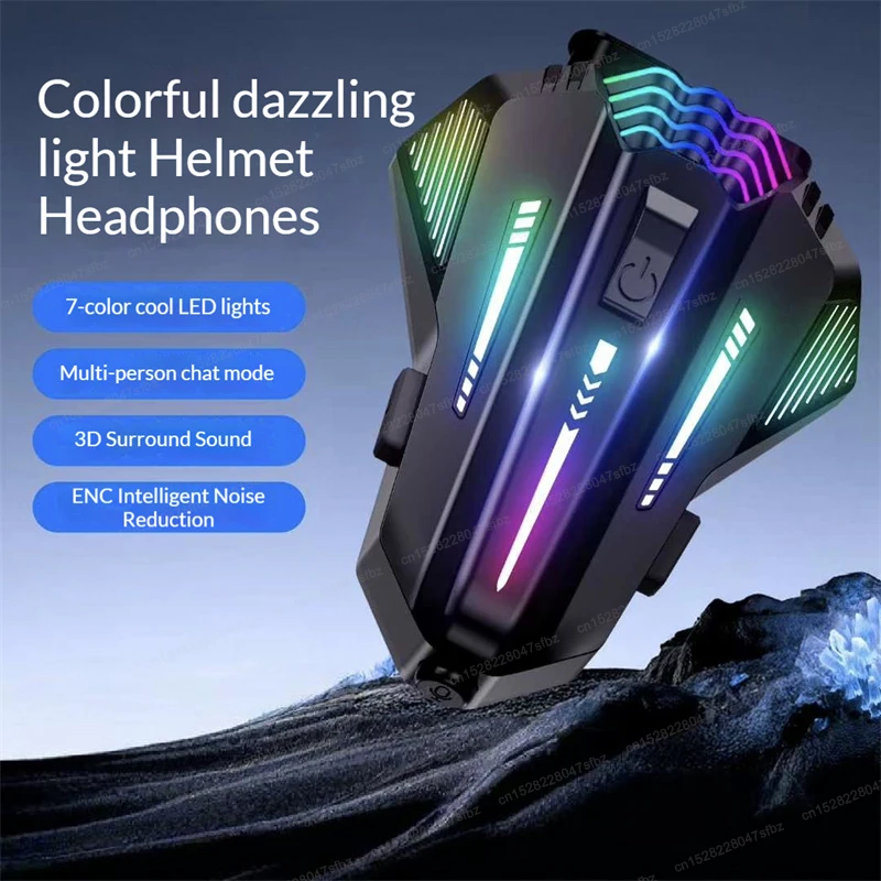

TW2S Helmet Wireless Intercom Earphone Motorcycle Bluetooth Headset 2 Riders 520m Communicator Waterproof Headphone Long Standby