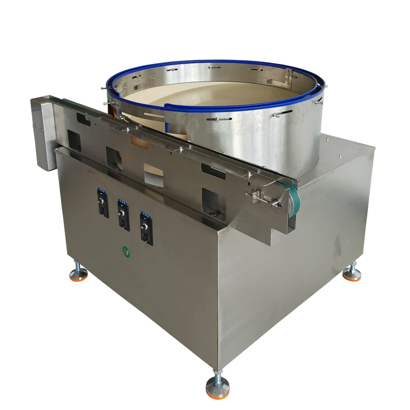 

Double Centrifugal Shaking Plate Vibrating Plate Automatic Bottle Unscrambling Machine Feeder Food Packaging Counting Vibration