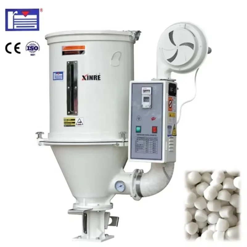 15Kg Electric Hot Air Dryer Industrial Plastics Resin Dehumidifier Hopper Dryer Centrifugal Dryer Mechanical Dehydrator