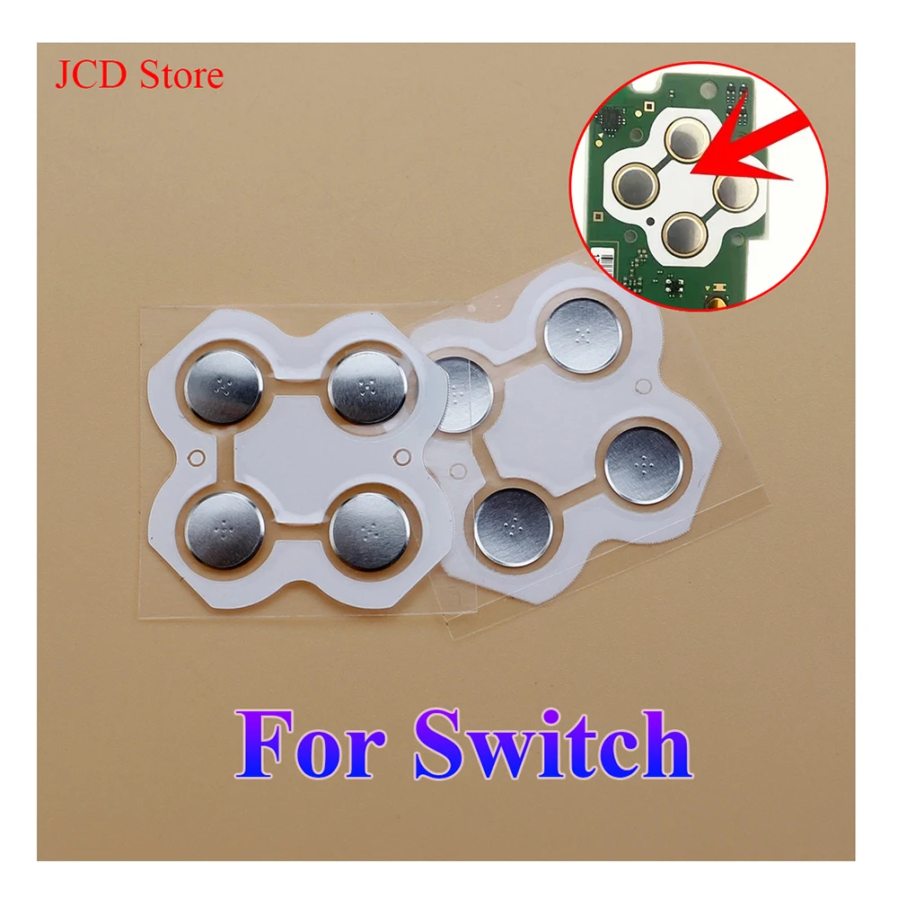 1/2/5/10 pièces pour Nintendo NS Switch Joy-Con contrôleur D Pads d-pad dôme en métal Snap boutons de carte PCB
