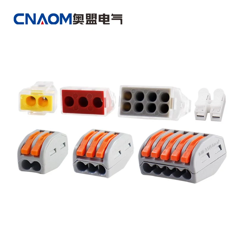 ElectricalWiringTermina Block2-8 10PCS Quick Wire Connector Wire Cable Electrical Mini Fast Universal in Lever Connectors