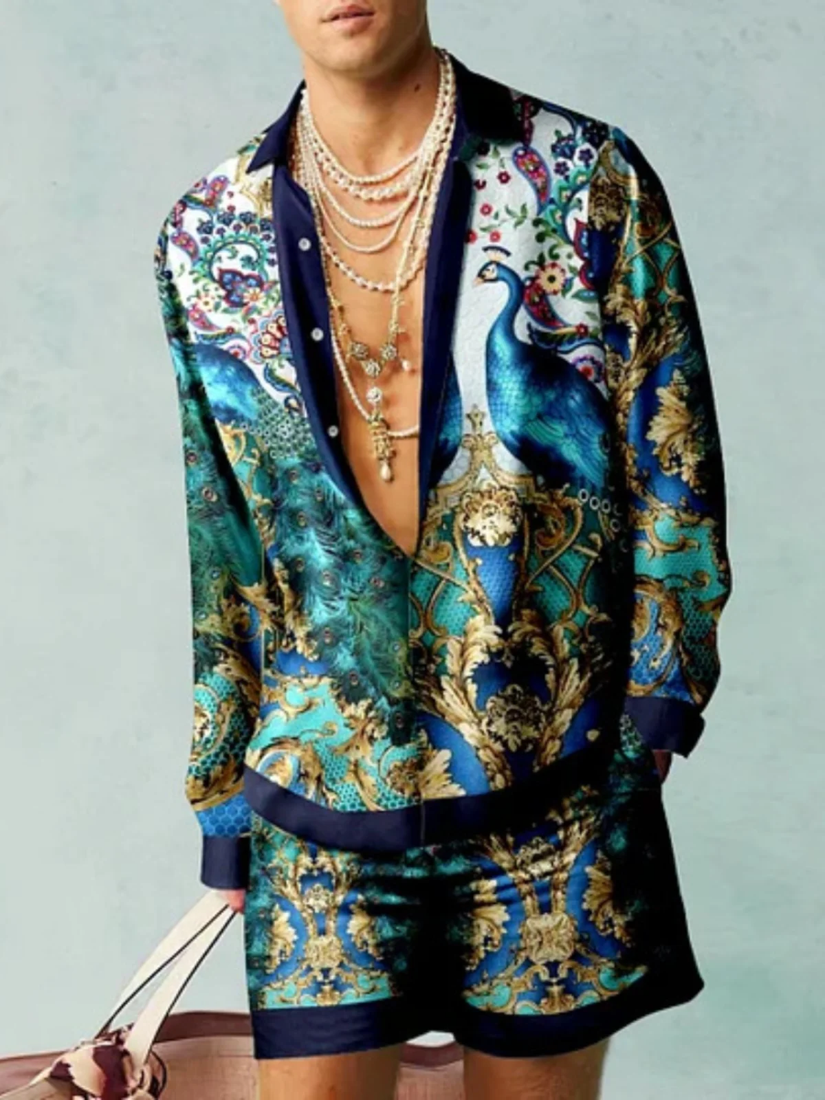 

Мужской комплект irt And orts с 3D принтом Long Sve, повседневная спортивная одежда, осенняя коллекция, удобный крой, модный дизайн