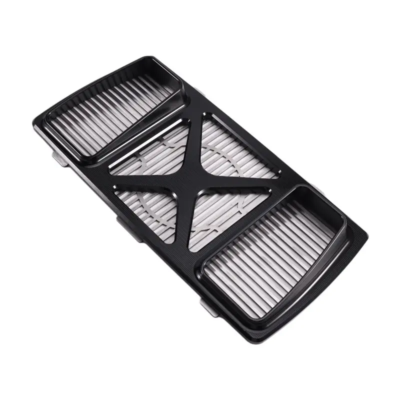 AB56-Motorcycle Cooling Radiator Guard For CVO Street Glide FLHXSE 2023-2026 Cooler Cover