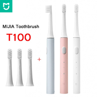 Mijia T100 Sonic Electric Toothbrush Adult Ultrasonic Automatic Toothbrush USB Rechargeable Waterproof Tooth Brush Xiomi