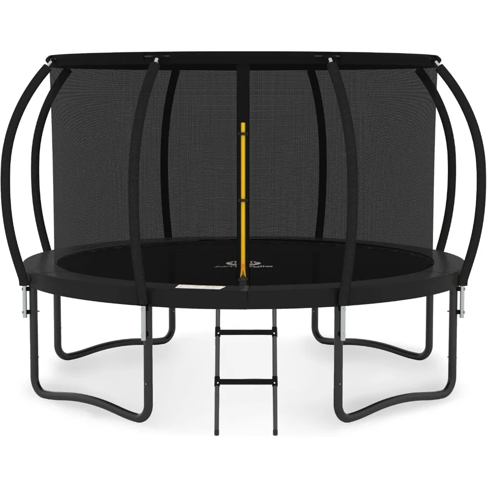 

Trampoline 8FT 10FT 12FT 14FT 15FT 16FT Trampoline with Enclosure - Recreational Trampolines with Ladder