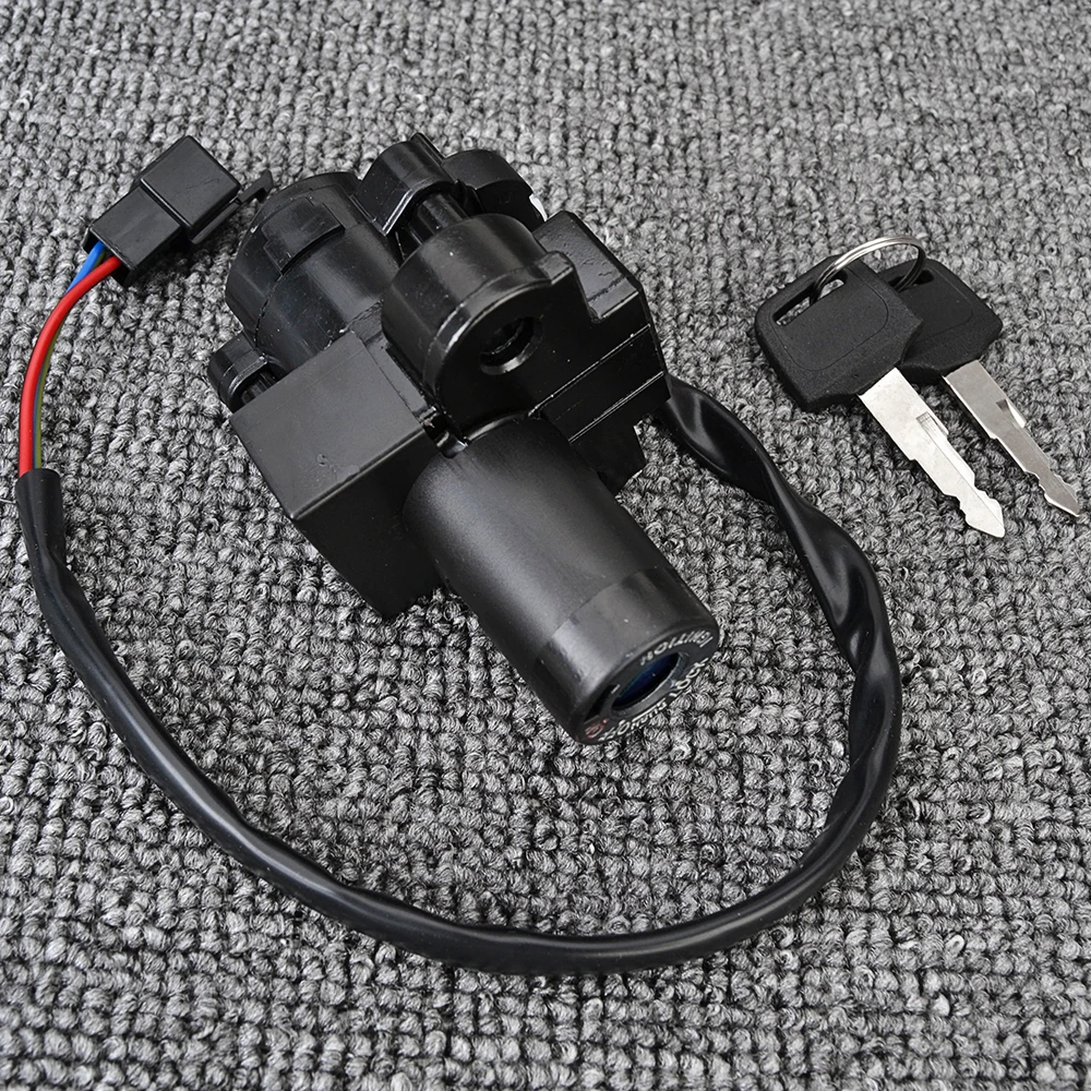 35100-MY6-A42 XR650 Ignition Switch Locks Fuel Gas Tank Cap Key Set for Honda XR650 XR650L 1993-2025 35010-MY6-680 35010-MY6-L40