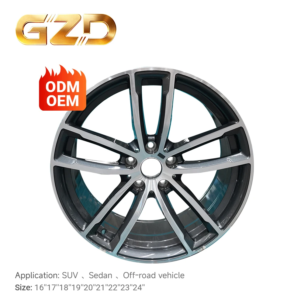 

Aluminum Alloy Forged Wheels 16-24 Inch 5*112 30mm High Quality Lightweight Alloy Wheel for Sedan Suv Wholesale Custom Wheel Hub