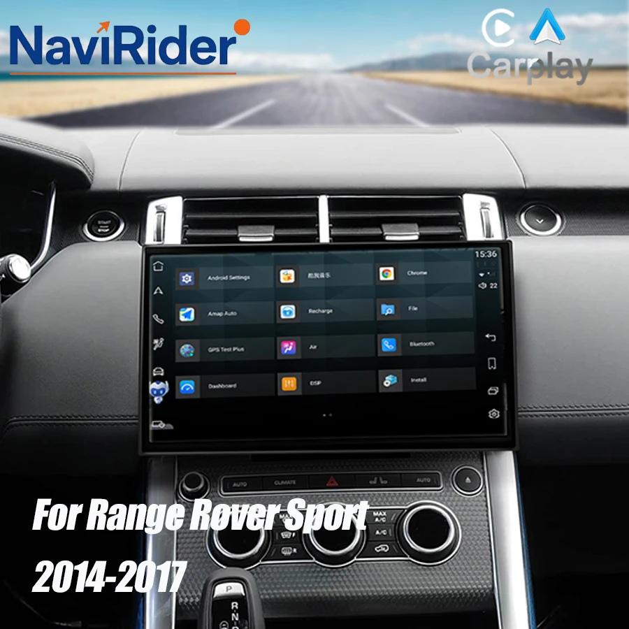 

11.4'' Dual System Android 3D Curved Screen For Land Rover Range Rover Sport 2014-2018 GPS Carplay Car Radio WiFi 4G Head Unit