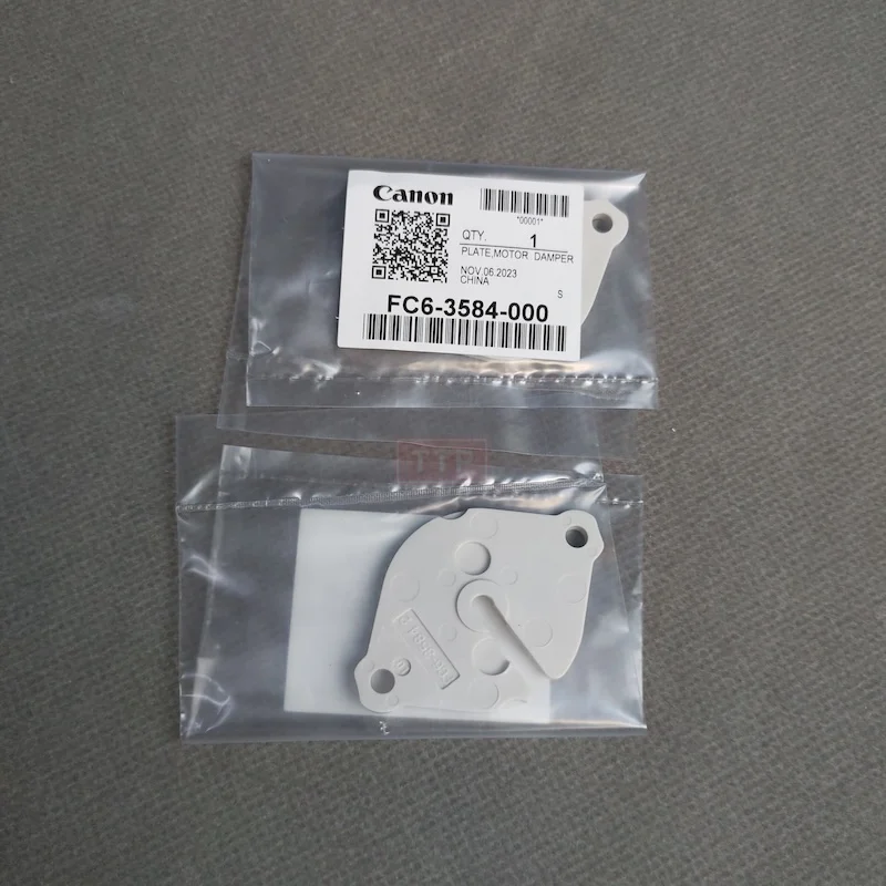 

10 шт. FC6-3584-000 оригинал для Canon IR6055 IR6075 IR8105 демпферная пластина двигателя IR8205 IR8585 копировальный аппарат IR 6055 6065 6075 6255 6275