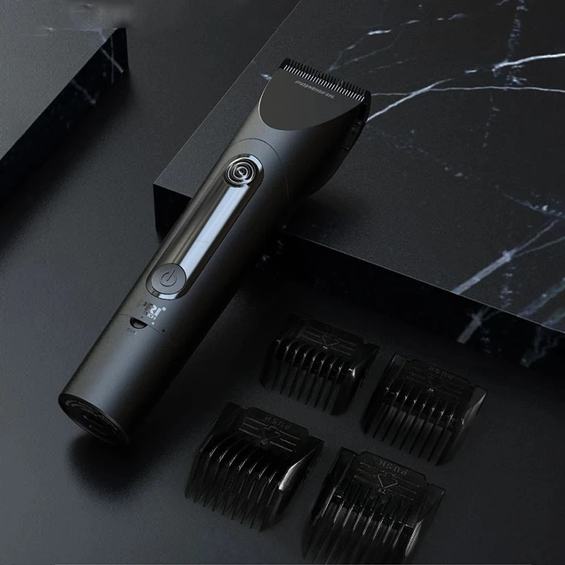 Xiaomi Youpin Pritech LF1 المهنية آلة قص الشعر للرجال ماكينة حلاقة رجل مقص الشعر الرجال المتقلب الحلاقة الحلاق كليبرز القاطع