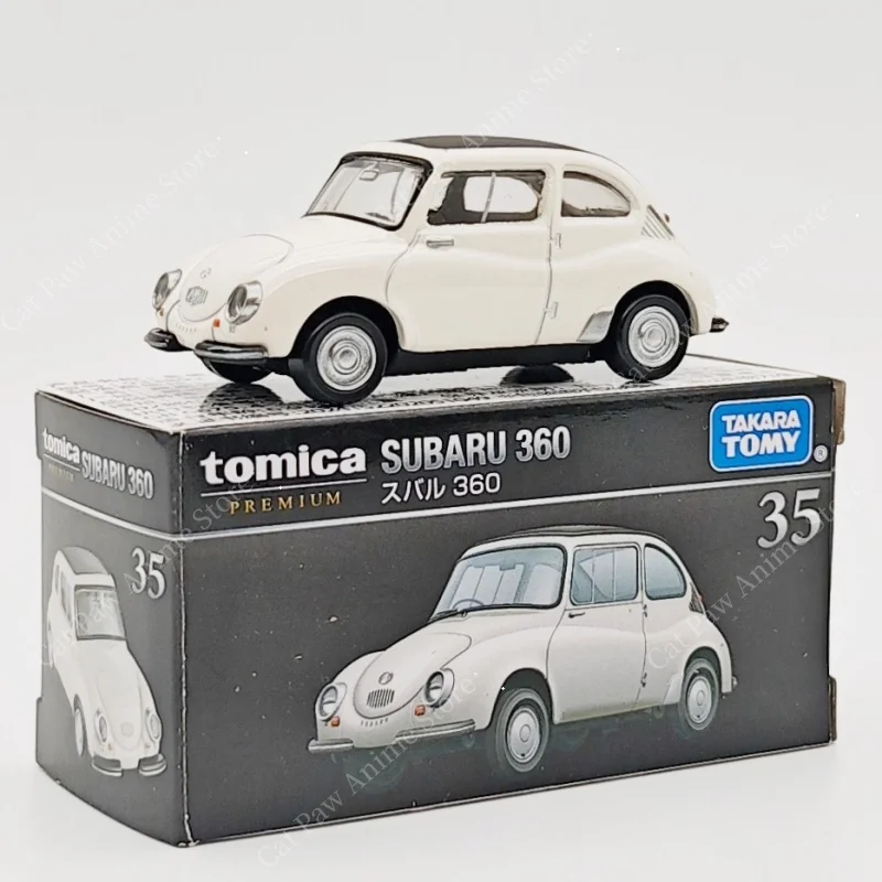 

Takara Tomy Tomica Premium No 35 Subaru 360, реалистичная масштабная миниатюрная литая под давлением модель автомобиля, игрушечный автомобиль, коллекционный подарок для мальчиков