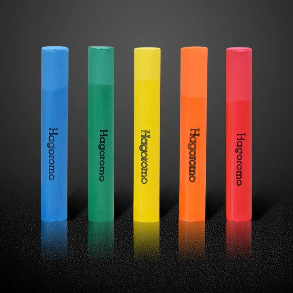 Durable White/Multicolou Dust-free Chalk Writing/Coloring Dust-free Blackboard Write Tool Adjustable Powder Sticks