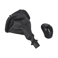 For Mercedes VITO VIANO W639 2003 2004 2005 2006 2007 2008 2009 2010 6 Speed Gear Shift Knob With Shift Knob Gaitor Boot Cover