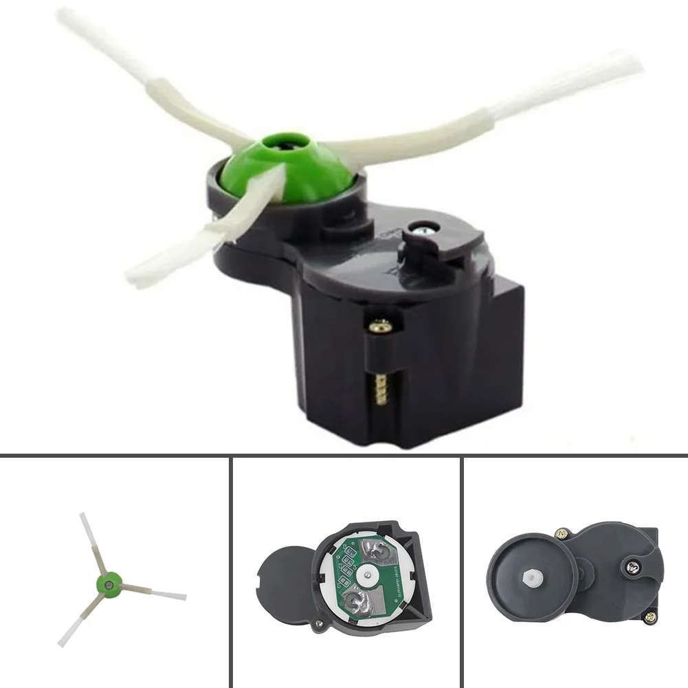 Durable High Quality New Practical Side Brush Motor Accessory Adapter Assembly Fitting Part Tool Vacuum Cleaner