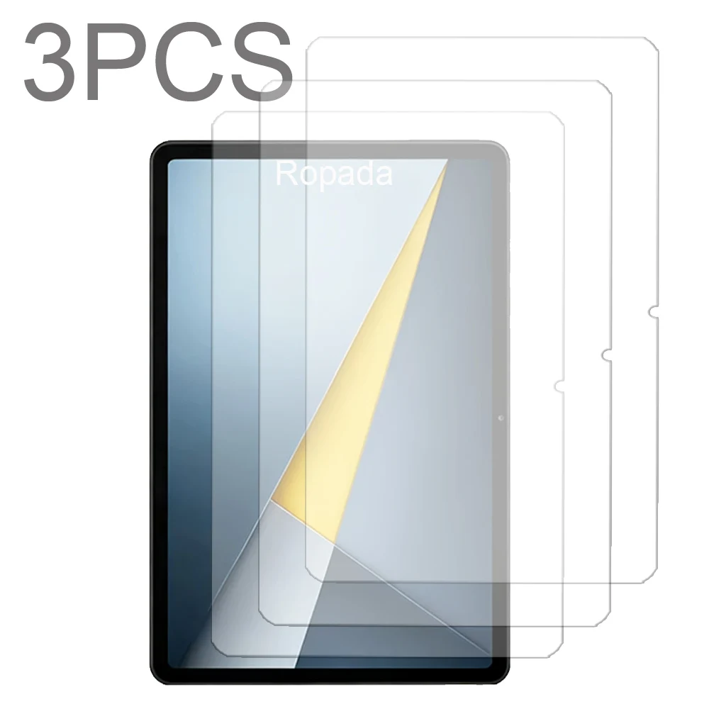 3er-Pack Glas-Displayschutzfolie für Xiaomi POCO Pad M1 12,1'' X1 11,2'' Redmi Pad Pro 12,1'' 2024 2025 Tab Tablet Schutzfolie